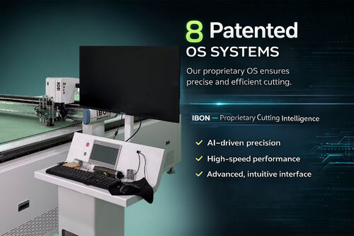 Estuche de corte de fibra de carbono | Cortadora automática de cuchillas IB1625