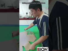 Máquina de corte de cuero por CNC