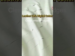 Máquina de corte CNC de cuero