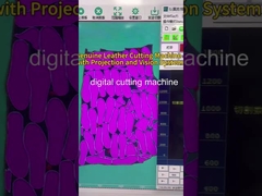 Máquina de corte CNC de cuero