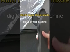 máquina de cortar las plantillas de los zapatos