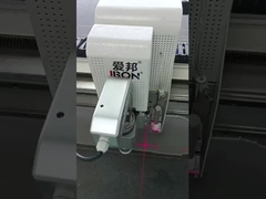 Máquina de corte de tejidos CNC personalizada 200 mm/s - 2000 mm/s Máquina de corte de tejidos para prendas de vestir