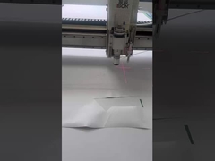 Actualice su producción de tejidos de malla con la máquina de corte de alta velocidad de IBON