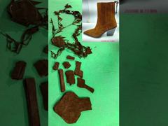 corte de cuero genuino1