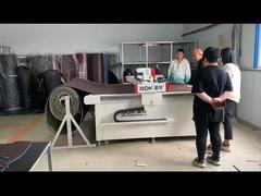 car seat leather cutting machine