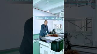 Corte en forma de flor | La máquina CNC puede cortar cualquier forma (IBON)