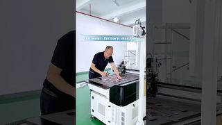 Máquina cortadora de cuero para parte superior de calzado | Corte de cuero rápido y preciso