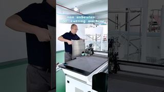 Cómo cortar láminas para juntas sin asbesto | Máquina de corte digital CNC