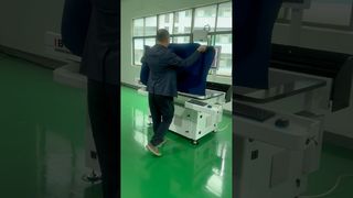 Máquina cortadora de bolsas inteligente para producción de muestras y lotes pequeños