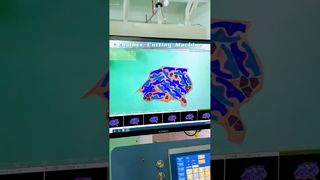 Máquina cortadora de cuero genuino | Anidamiento automático y prevención de defectos ✂️ | Corte CNC inteligente