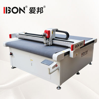 Buen precio Máquina de corte de cuero CNC personalizada 220V - 380V Cortador de cuchillo digital para cuero PU artificial en línea