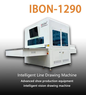 Buen precio Máquina inteligente de dibujo de líneas Máquina automática de marcado de líneas 3kw para la parte superior del zapato en línea