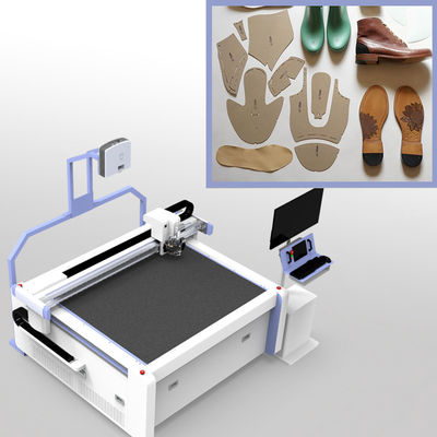 Buen precio Máquina de corte de mantas de 220V - 380V Máquina de corte de alfombras CNC de 50Hz con cuchillo vibratorio en línea