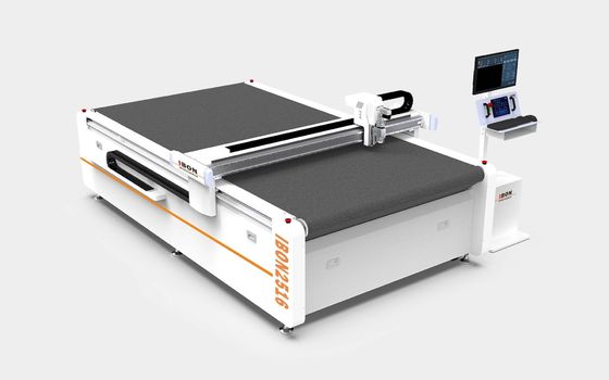 Máquina de corte de materiales compuestos multifunción Máquina automática de corte de tableros para conductos