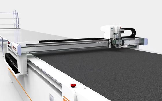 calidad Máquina automática de corte de prendas de vestir 11kw Máquina CNC de corte de tejidos con soporte de personalización CE fábrica