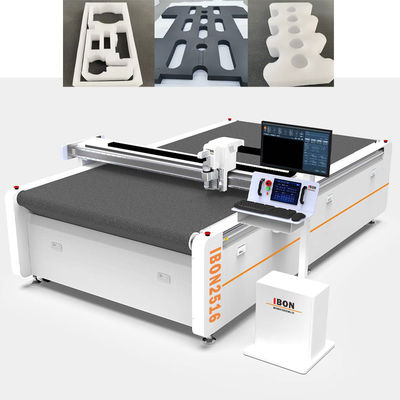 Buen precio Máquina de cortar hojas CNC no metálicas 11kw Máquina de cortar automática eléctrica en línea