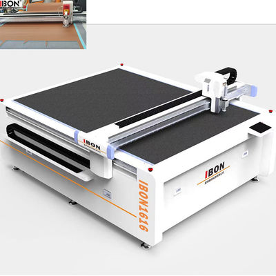 Máquina de corte de tejidos CNC personalizada 200 mm/s - 2000 mm/s Máquina de corte de tejidos para prendas de vestir