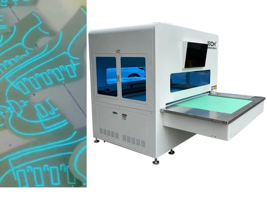 Buen precio Máquina de dibujo de líneas de 220V Máquina de impresión digital de inyección de tinta automática en línea