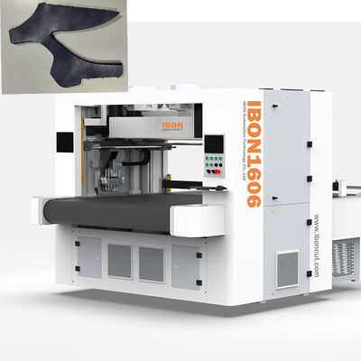 calidad Máquina de corte de cuchillo digital Máquina de corte de tela CNC de doble cabeza personalizada fábrica