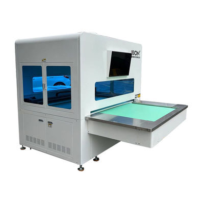 Buen precio Máquina de marcado de línea inteligente automática de alta velocidad Máquina de marcado visual superior de material de calzado en línea