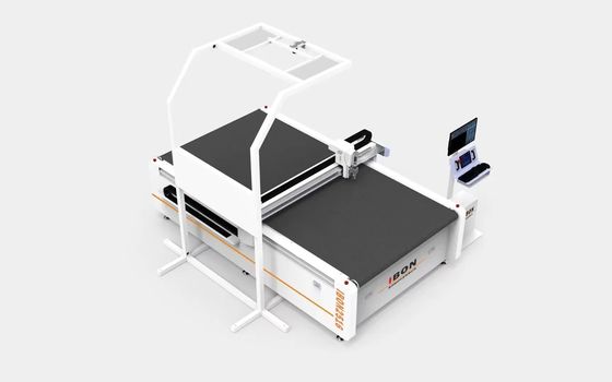 Máquina de corte digital para la industria de la publicidad y el embalaje