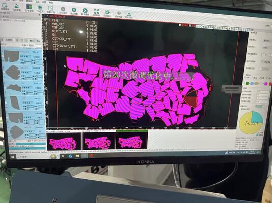 calidad Cortadora de cuero CNC IB1660 de doble cabezal con rango de corte de 1600 mm x 6000 mm y alta precisión para cuero genuino fábrica