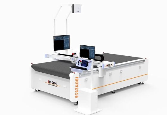 Buen precio Máquina de corte de juntas CNC de alta precisión de 50 Hz con proyector para juntas, caucho y materiales de espuma en línea