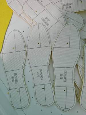 Máquina marcadora de calzado IBON para el mercado brasileño del calzado