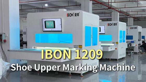 Buen precio Máquina marcadora de calzado IBON para el mercado brasileño del calzado en línea